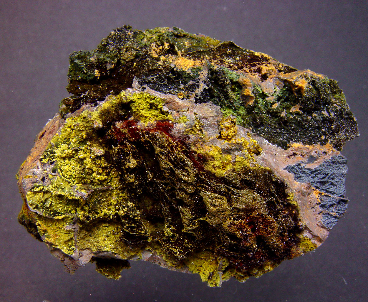 Hinsdalite & Plumbogummite