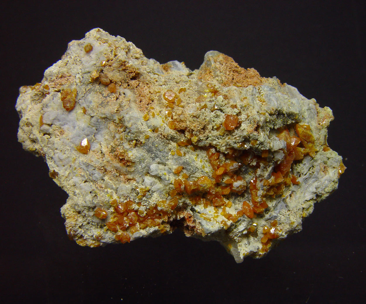 Wulfenite & Phosphohedyphane