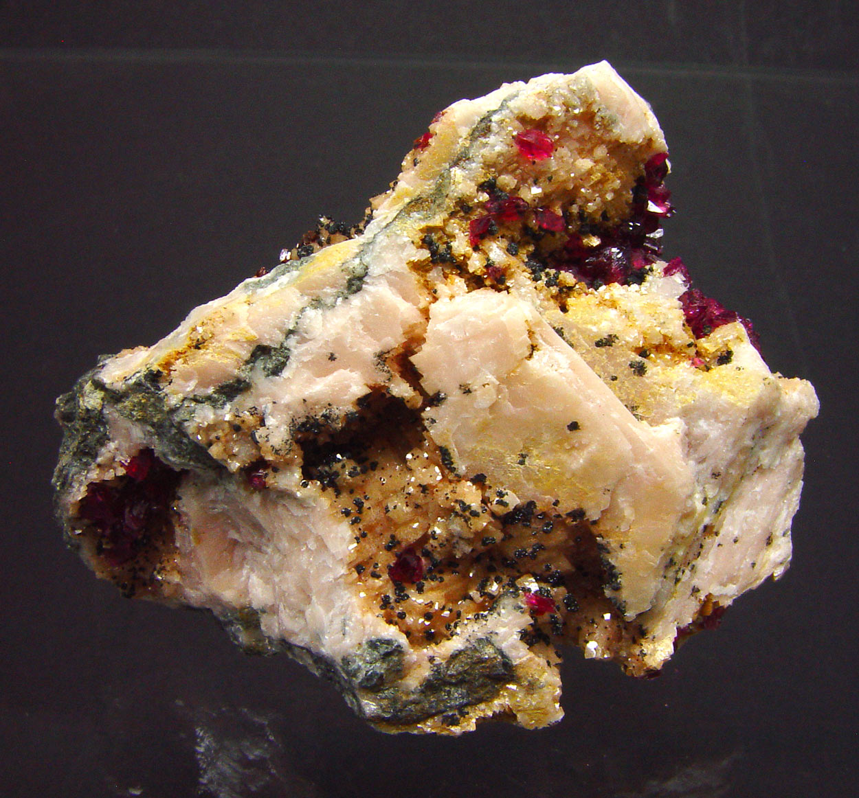 Cobaltaustinite Roselite & Cobaltlotharmeyerite