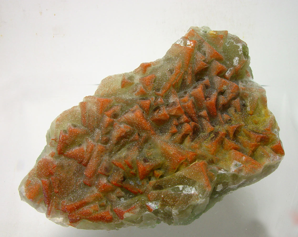 Fluorite & Eisenkiesel