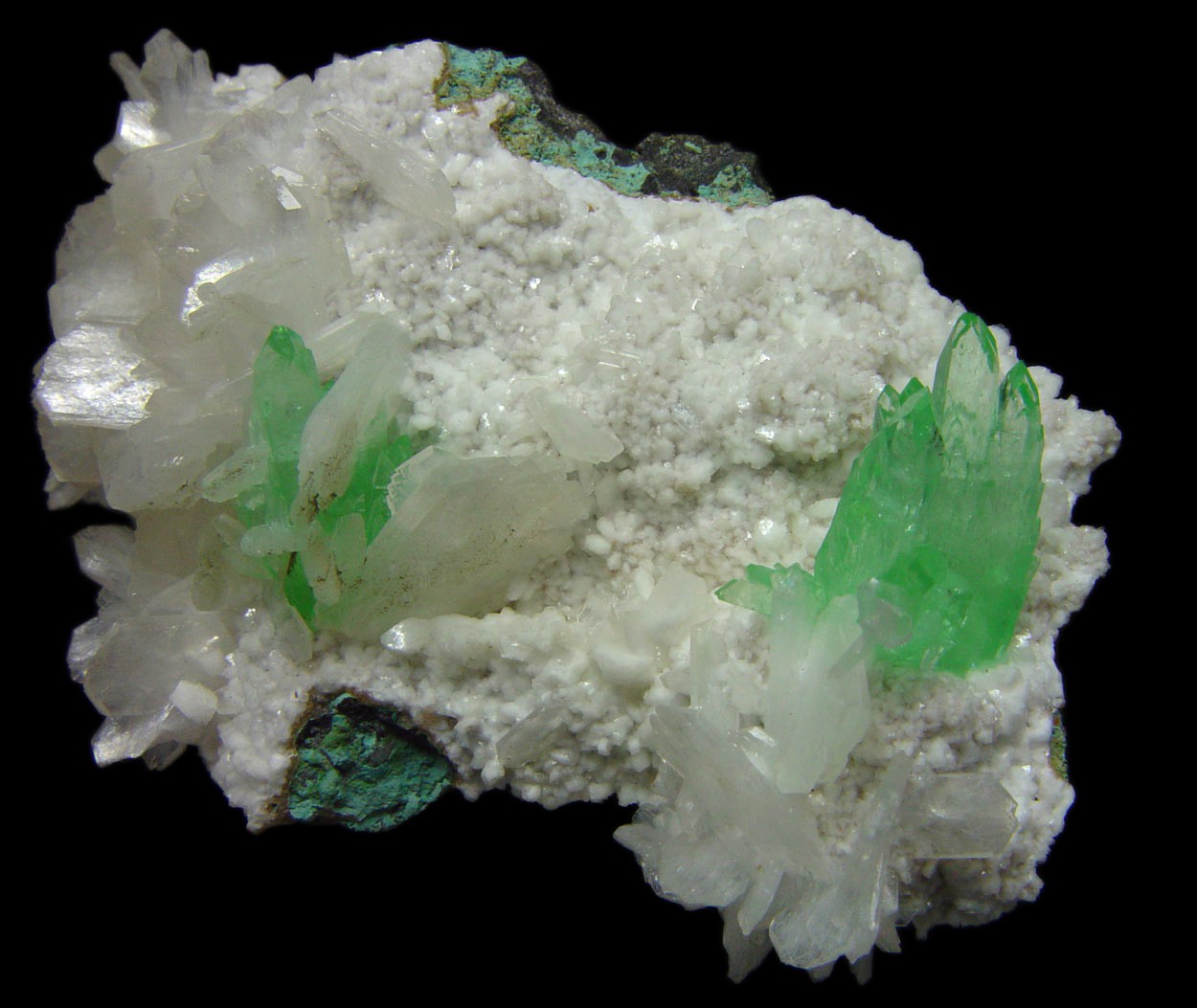 Apophyllite & Stilbite