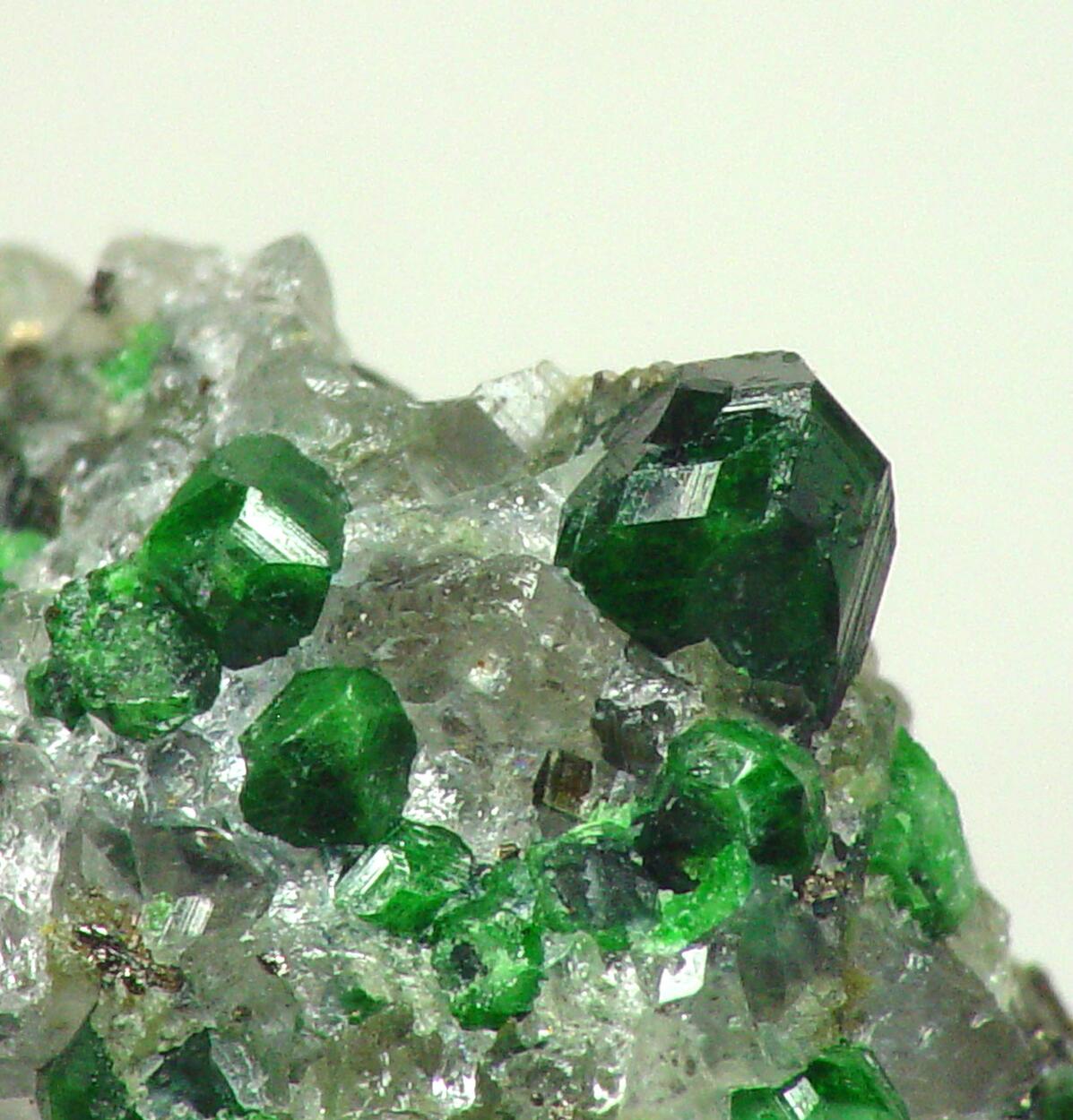 Uvarovite