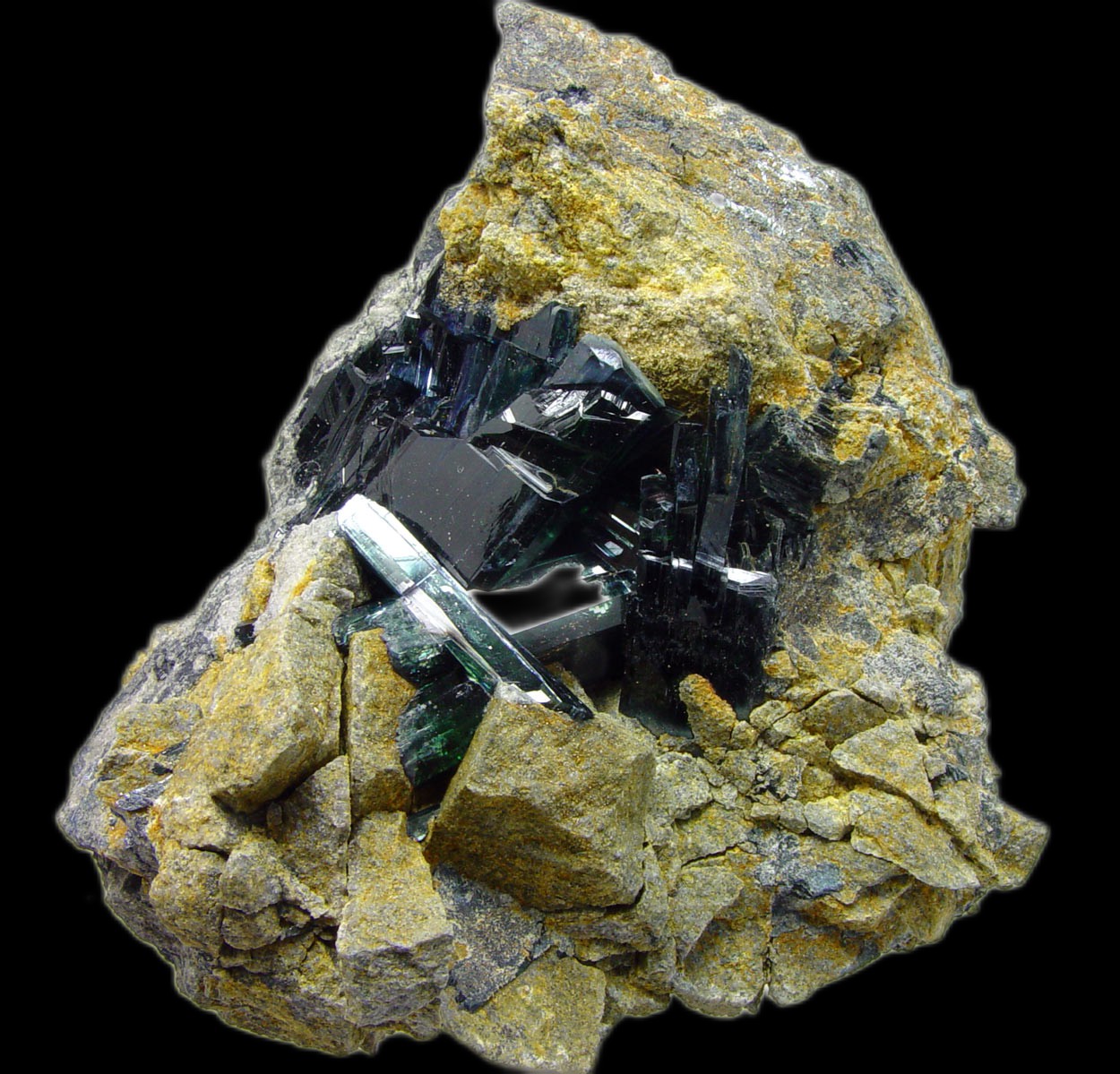 Vivianite