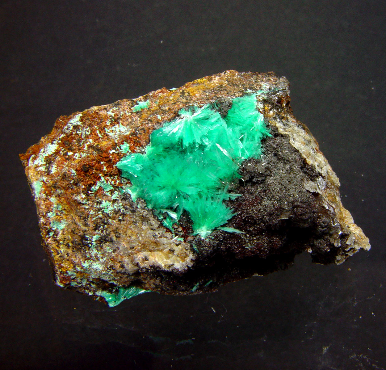 Aurichalcite