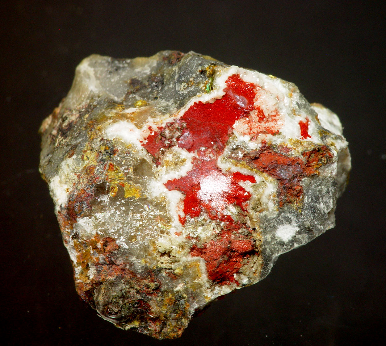 Chalcotrichite