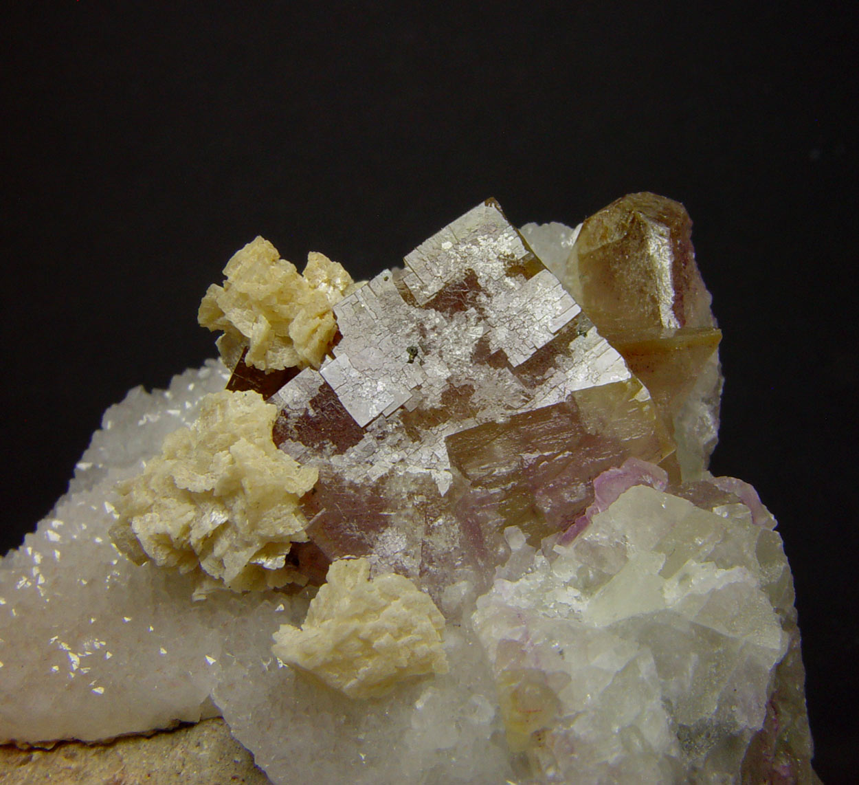 Fluorite & Dolomite