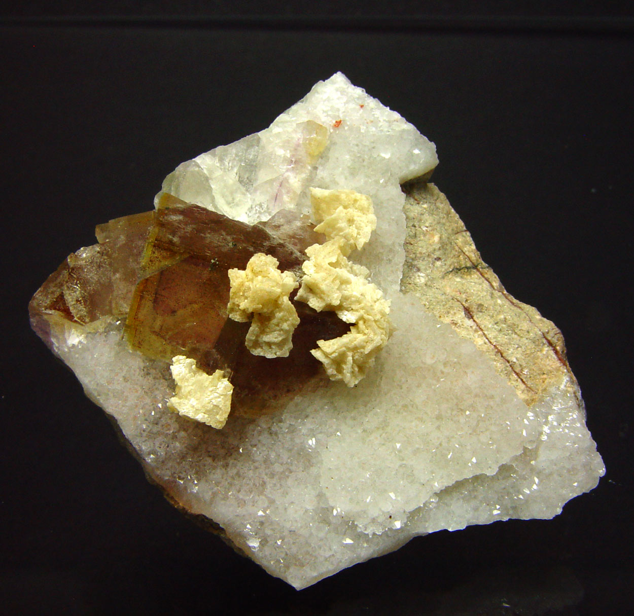 Fluorite & Dolomite