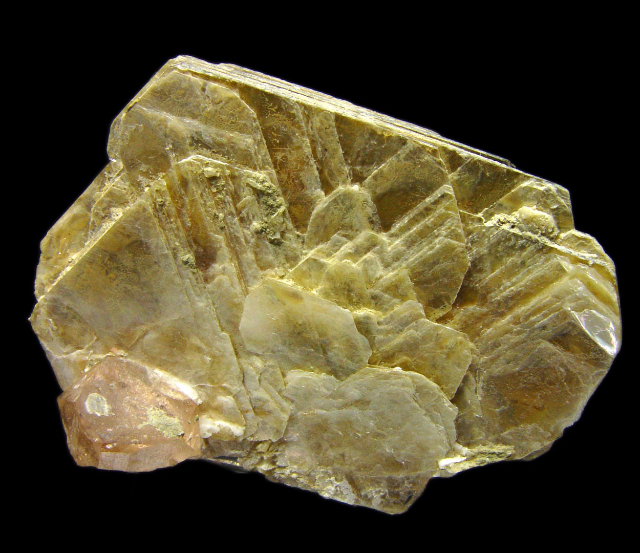 Muscovite & Topaz