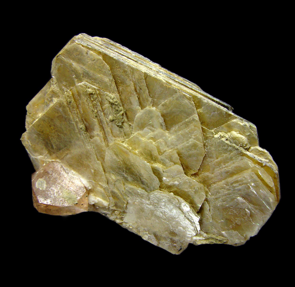 Muscovite & Topaz