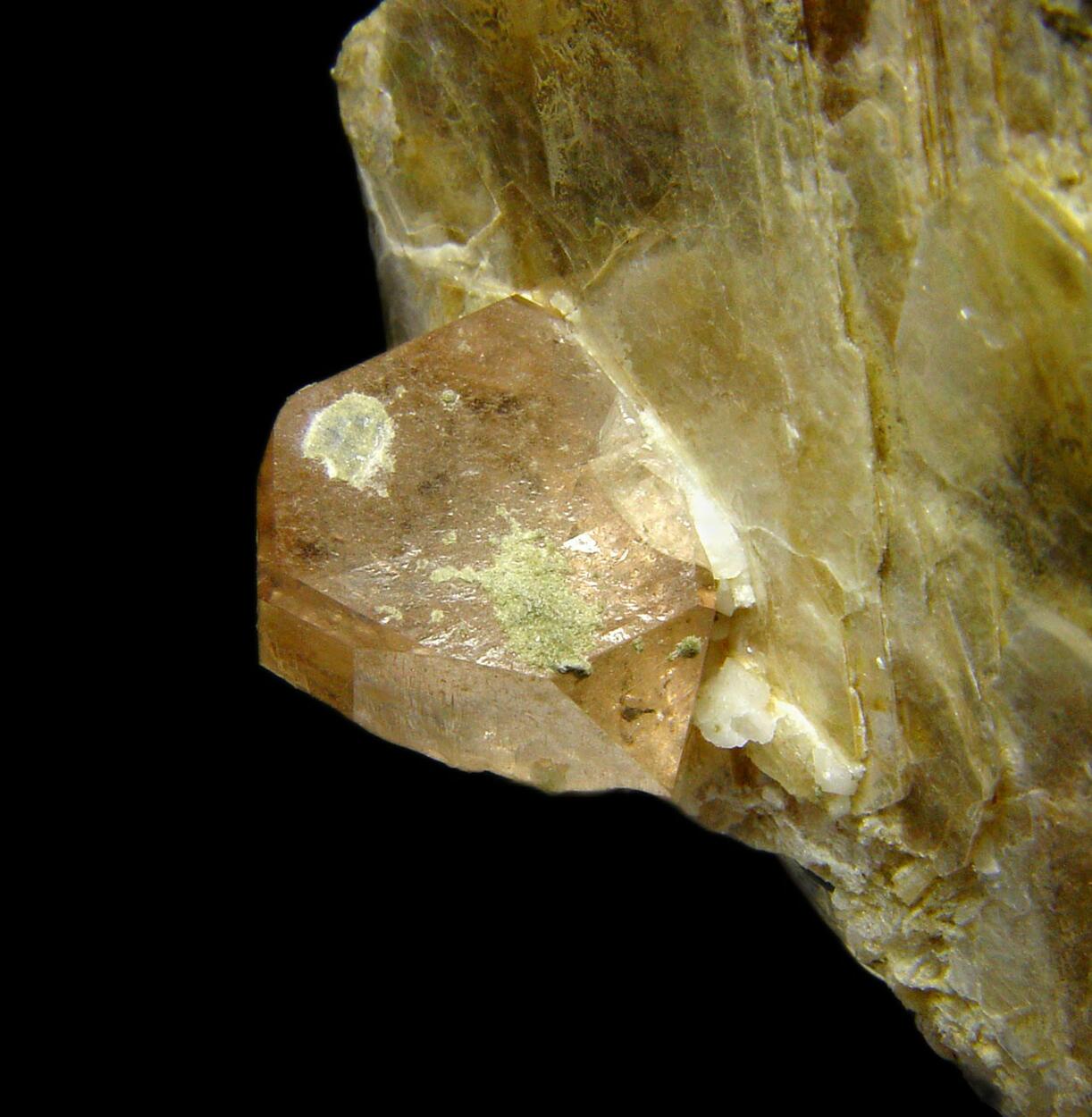 Muscovite & Topaz