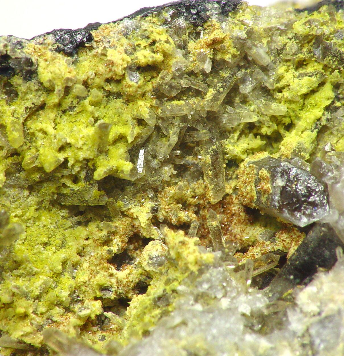 Parsonsite & Plumbogummite