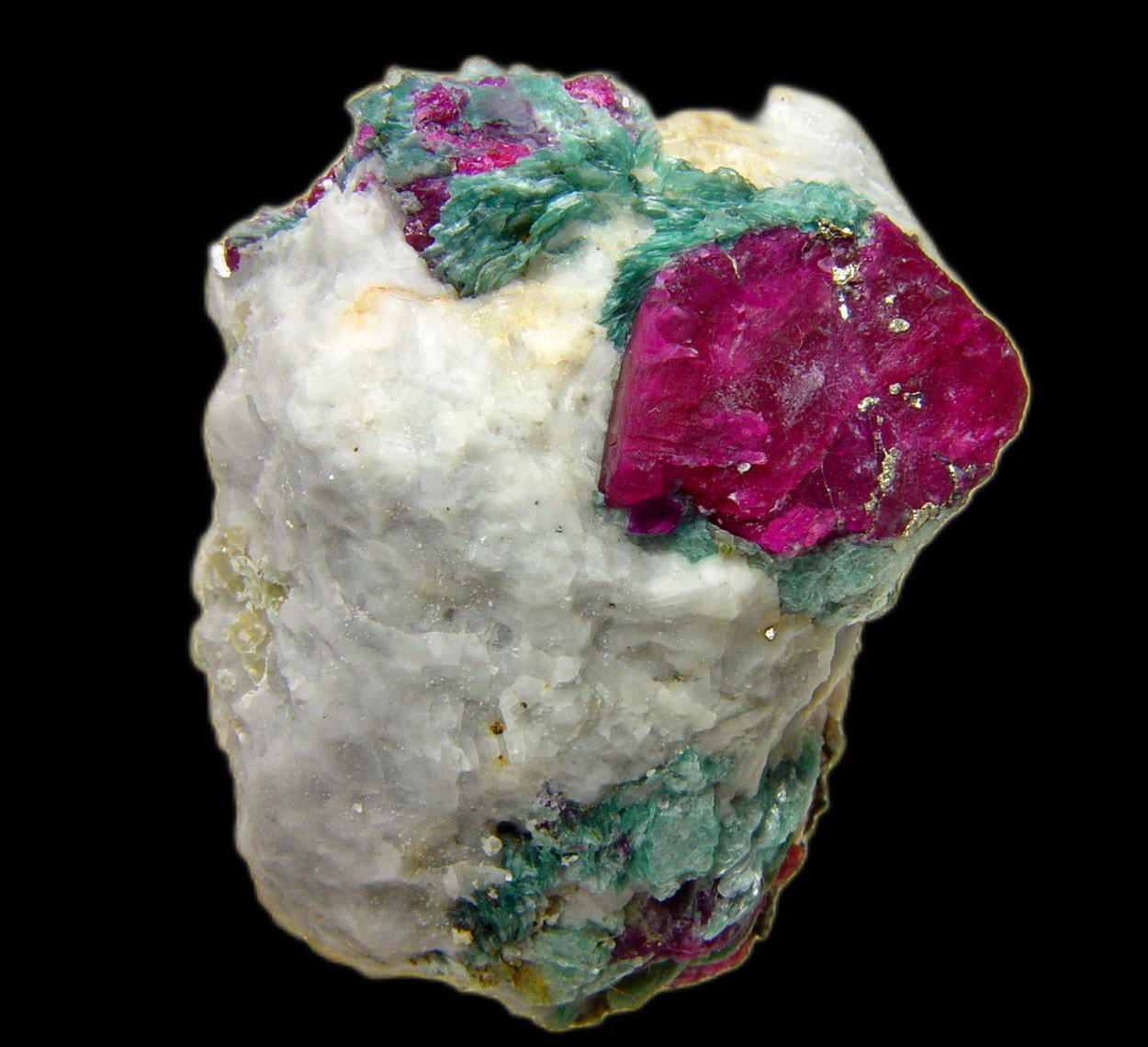 Corundum Var Ruby