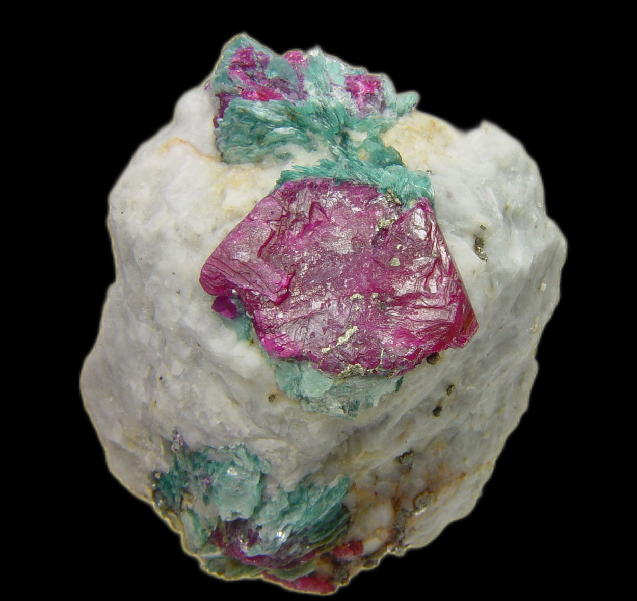 Corundum Var Ruby