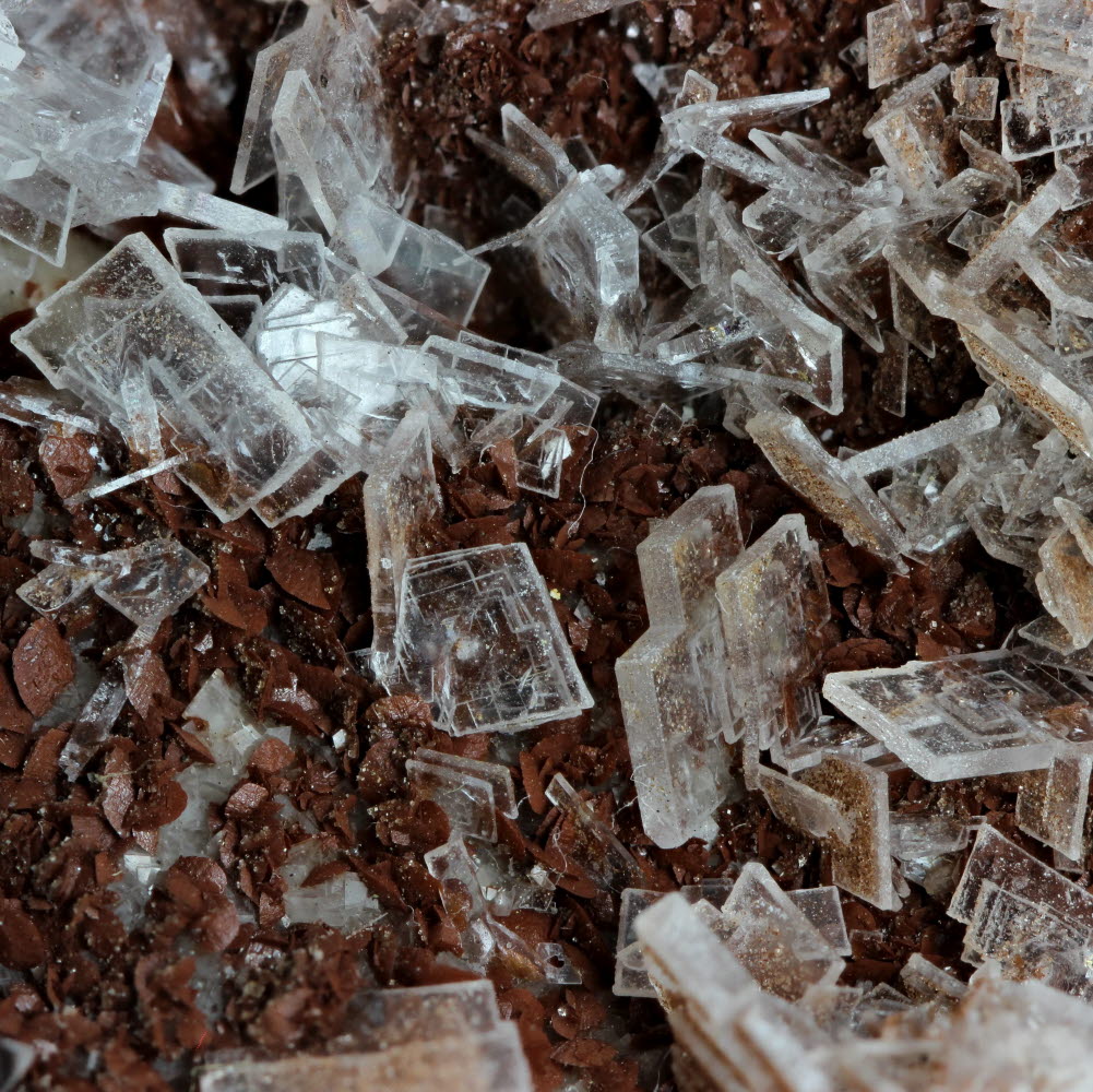 Baryte On Siderite