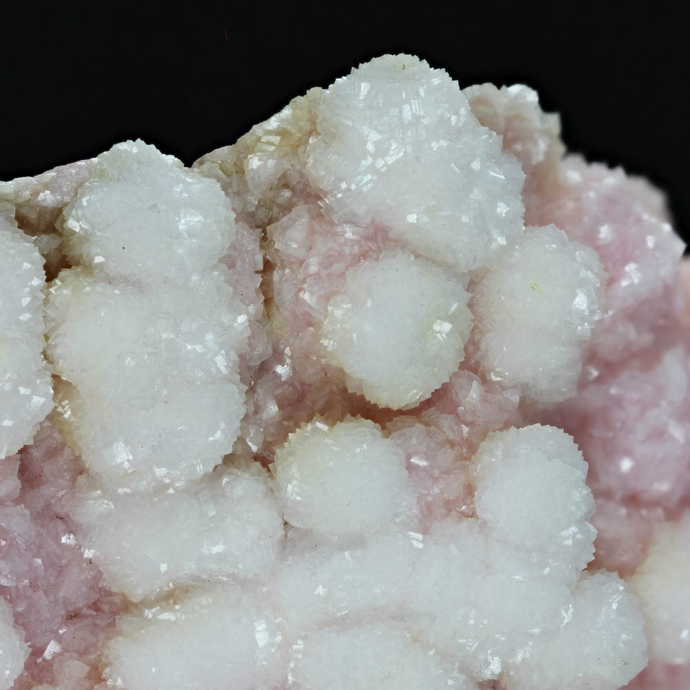 Rhodochrosite With Calcite