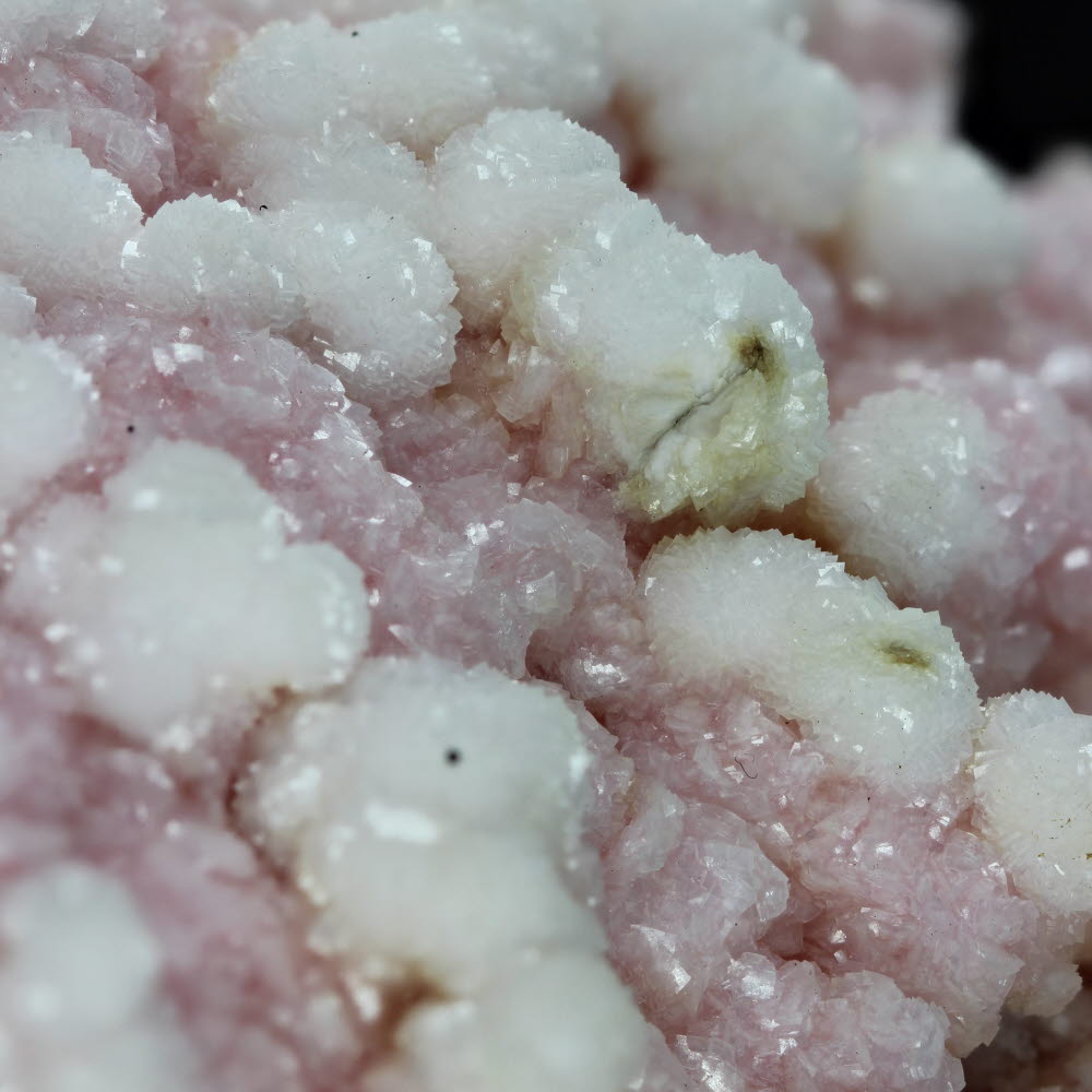 Rhodochrosite With Calcite