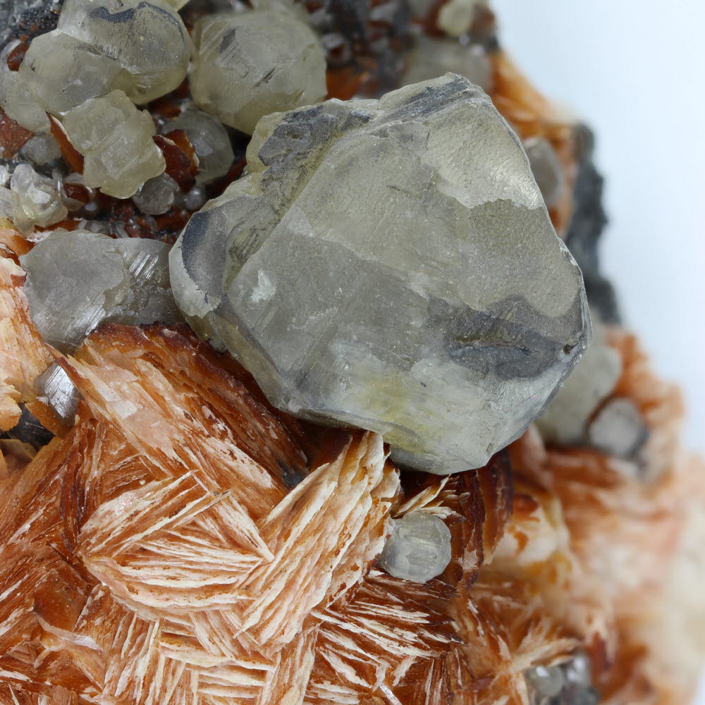 Cerussite With Baryte