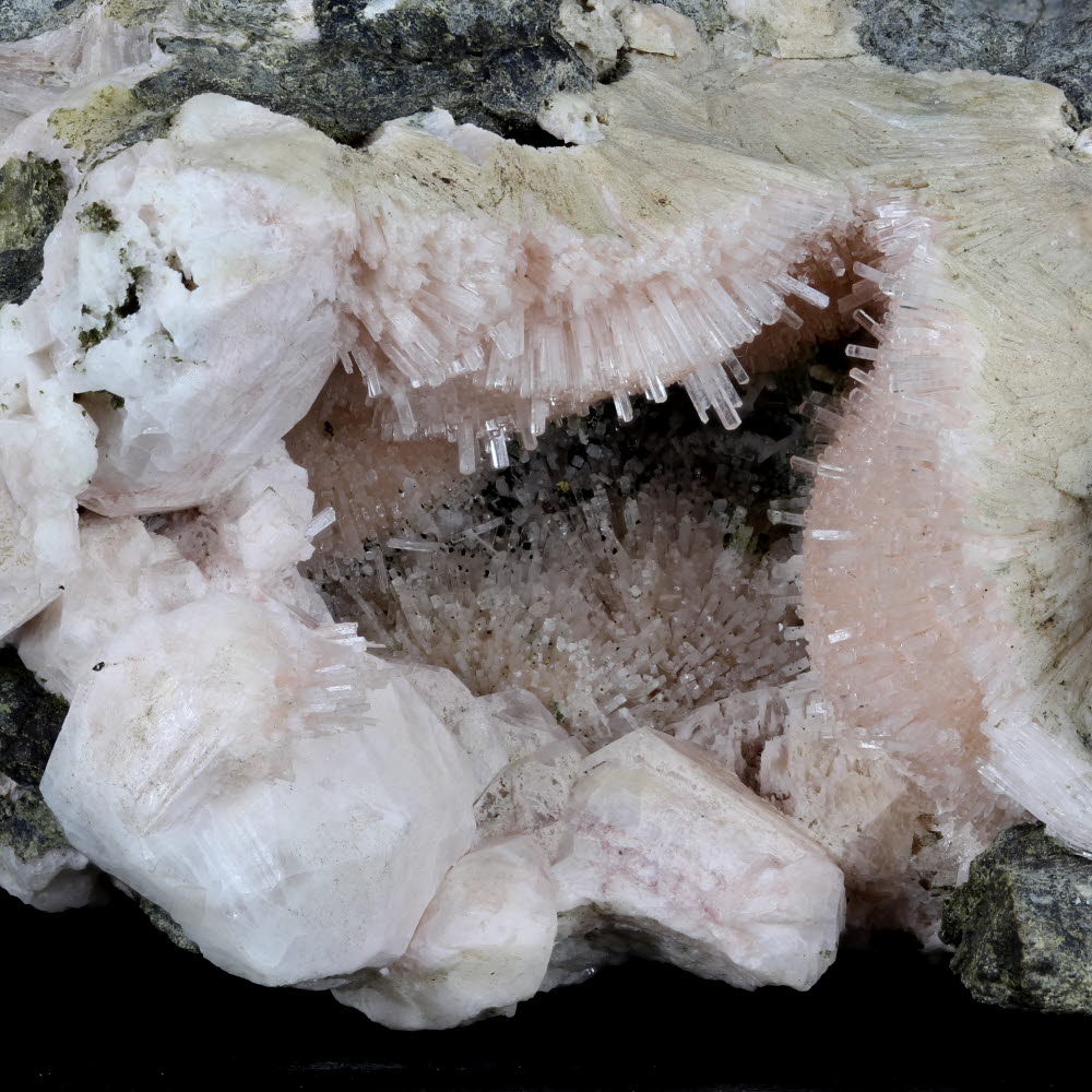 Natrolite With Analcime