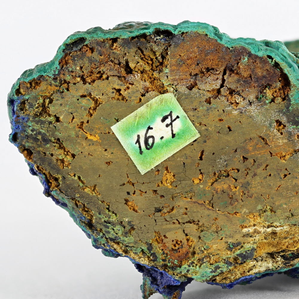 Malachite With Azurite