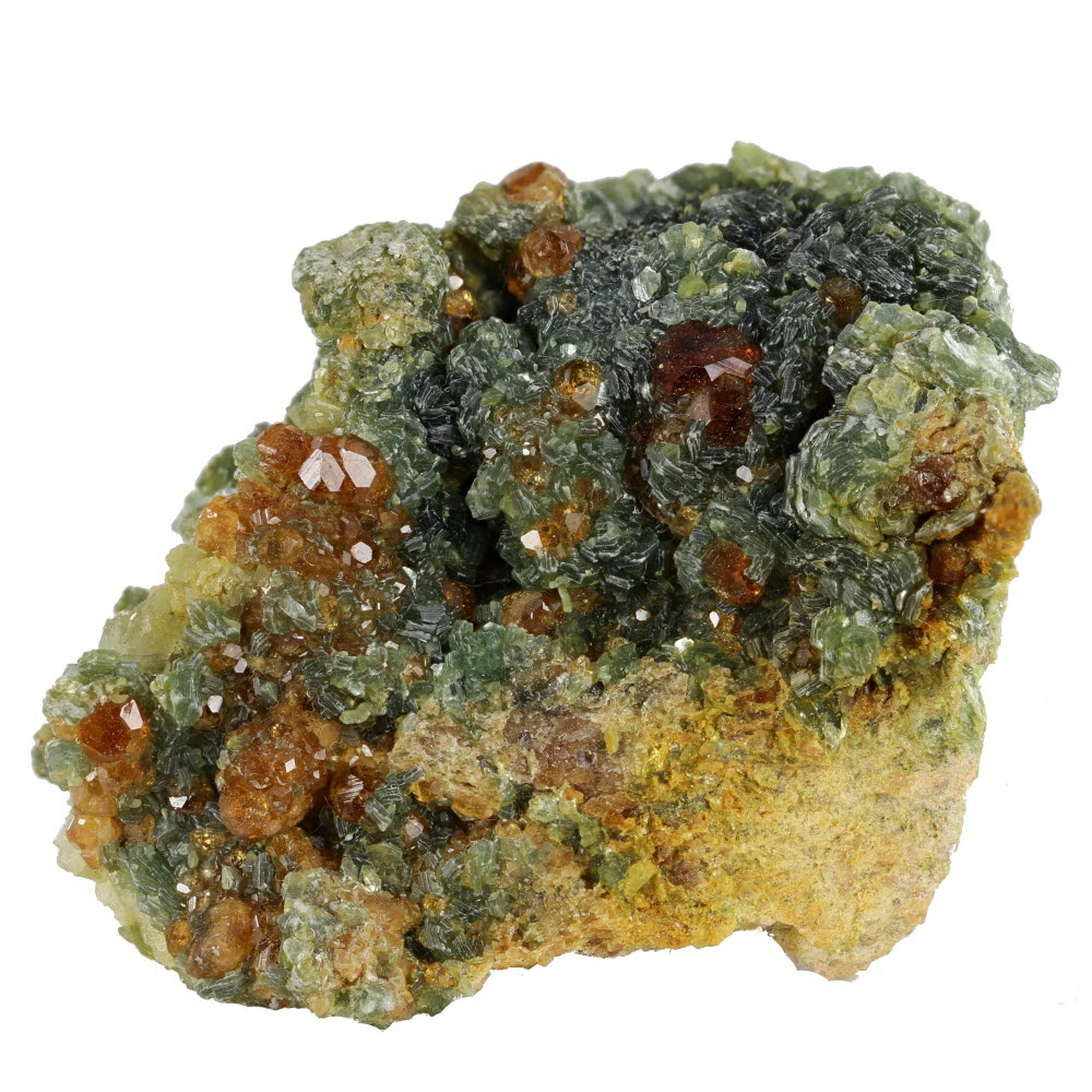 Grossular With Clinochlore