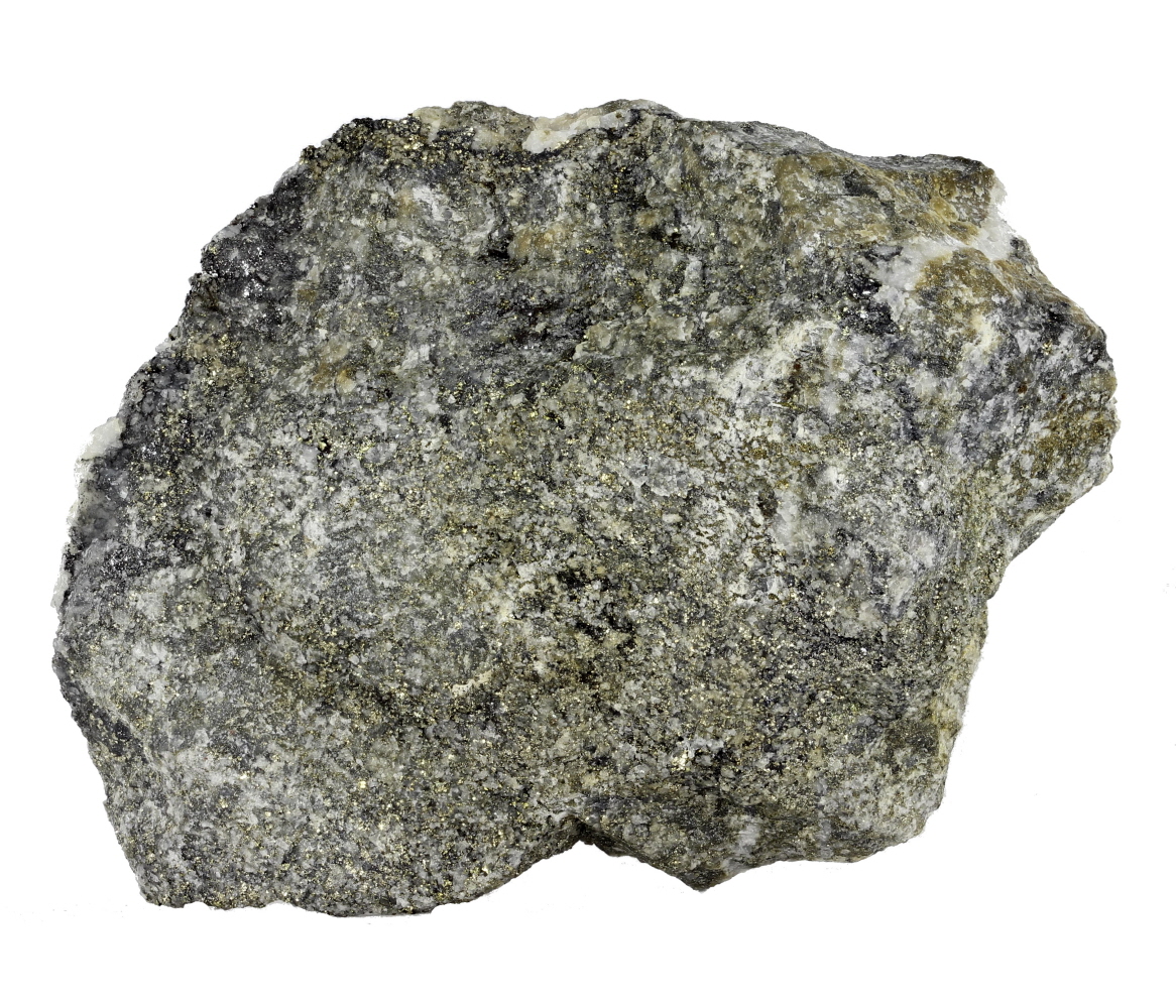 Electrum With Polybasite