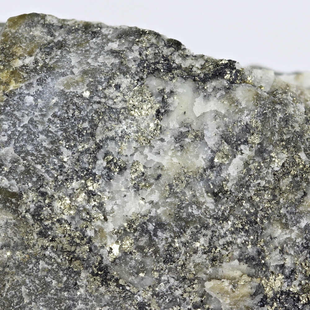 Electrum With Polybasite