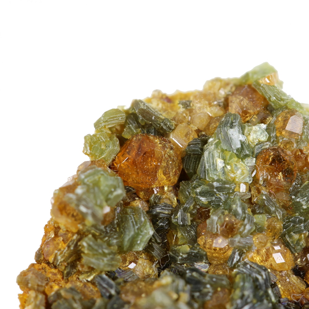 Grossular With Clinochlore