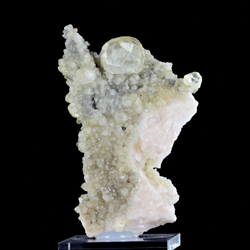 Calcite On Dolomite