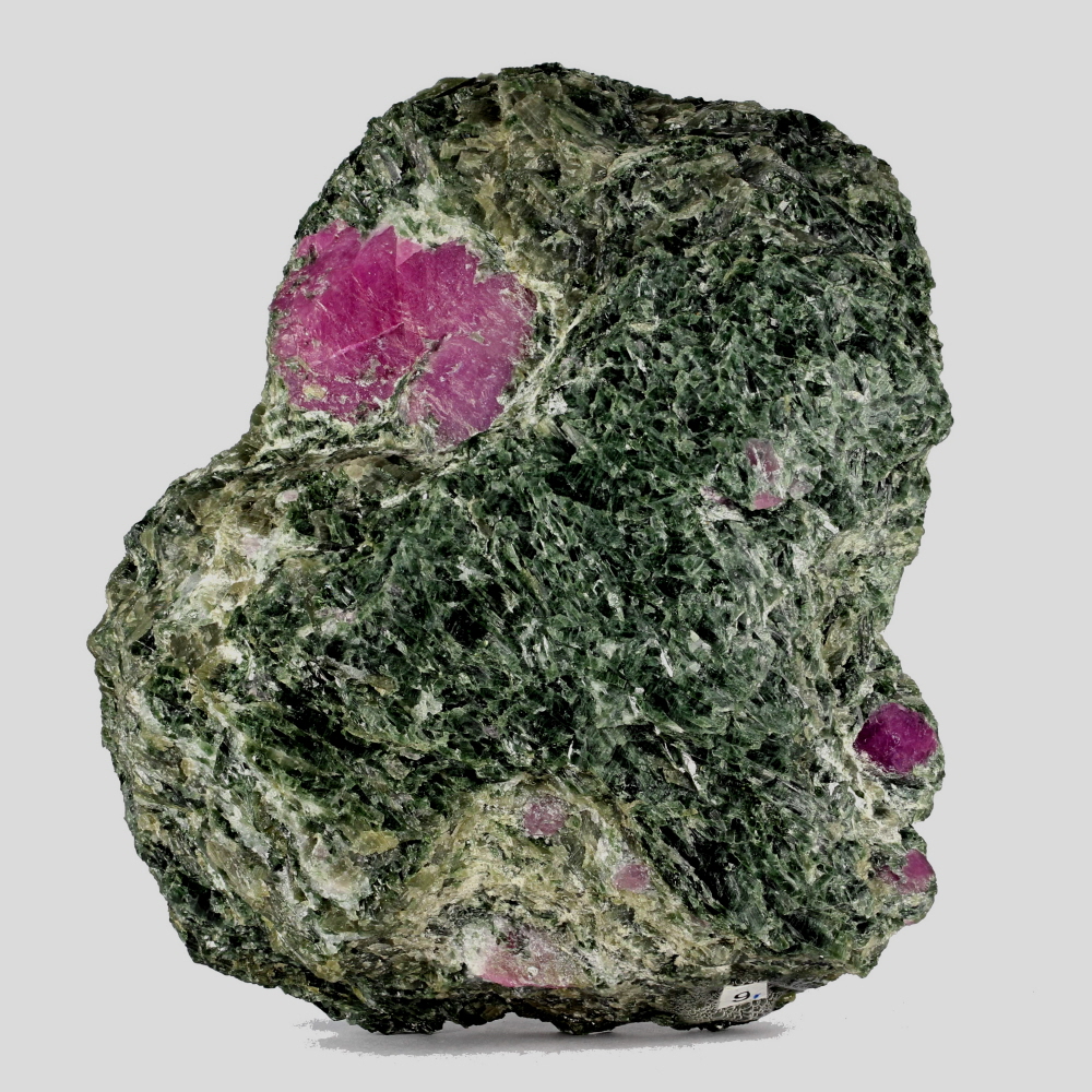 Ruby In Actinolite