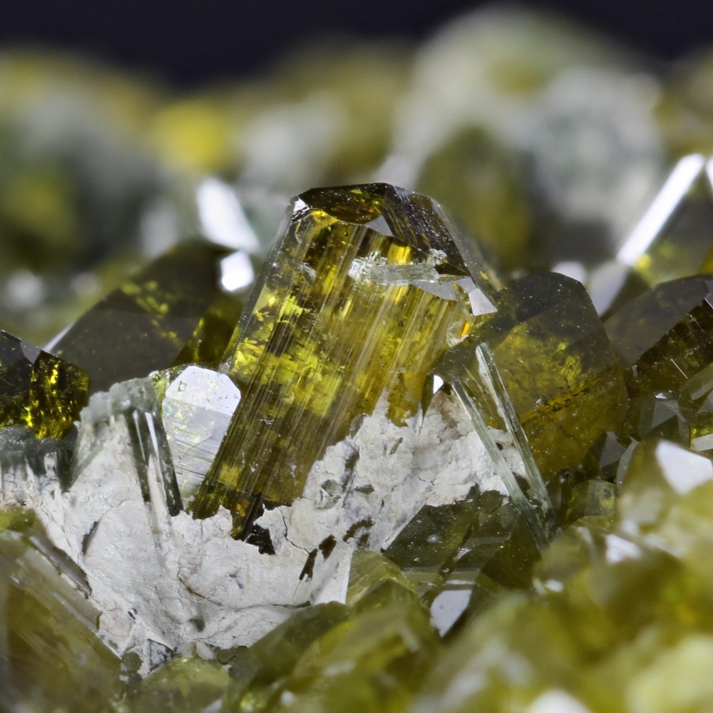 Epidote With Diopside