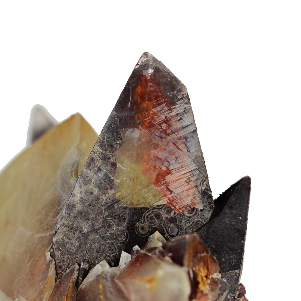 Calcite With Hematite Inclusions