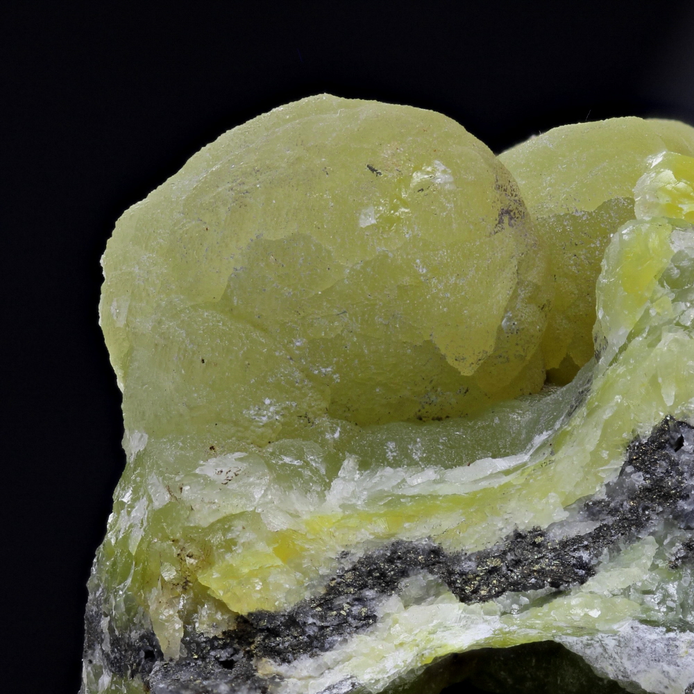 Smithsonite With Gypsum