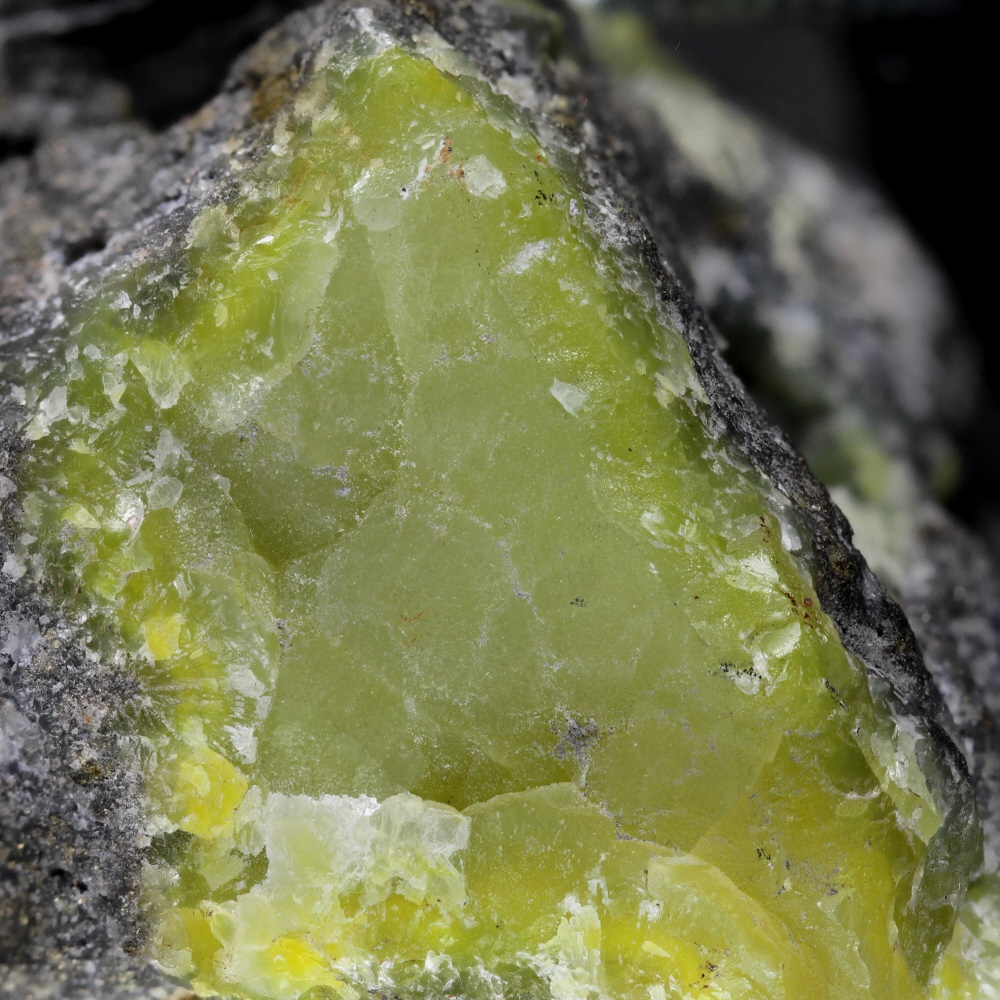 Smithsonite With Gypsum