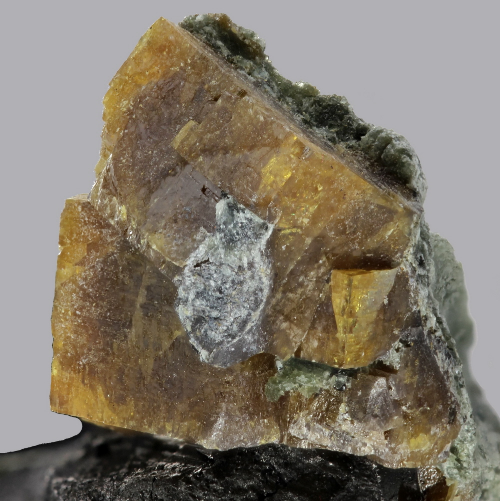 Perovskite On Magnetite