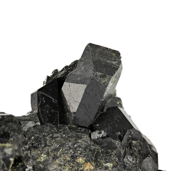 Allanite-(La) With Magnetite