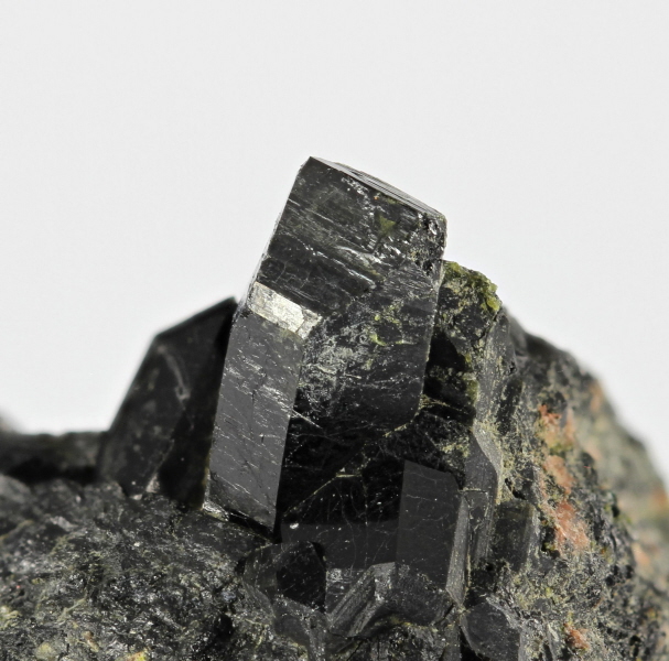 Allanite-(La) With Magnetite