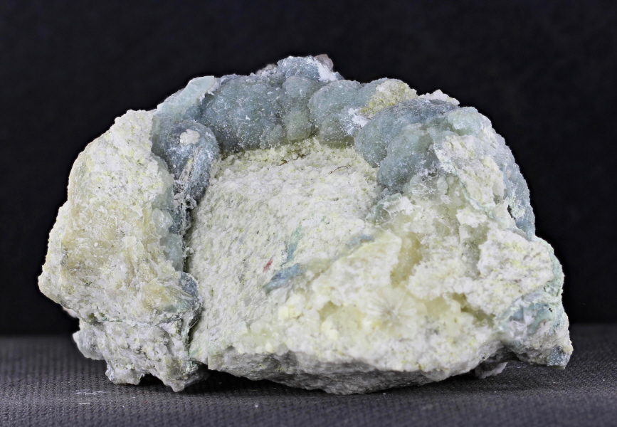 Prehnite With Scolecite