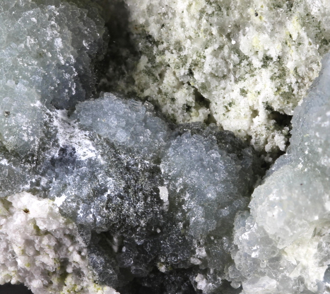 Prehnite With Scolecite