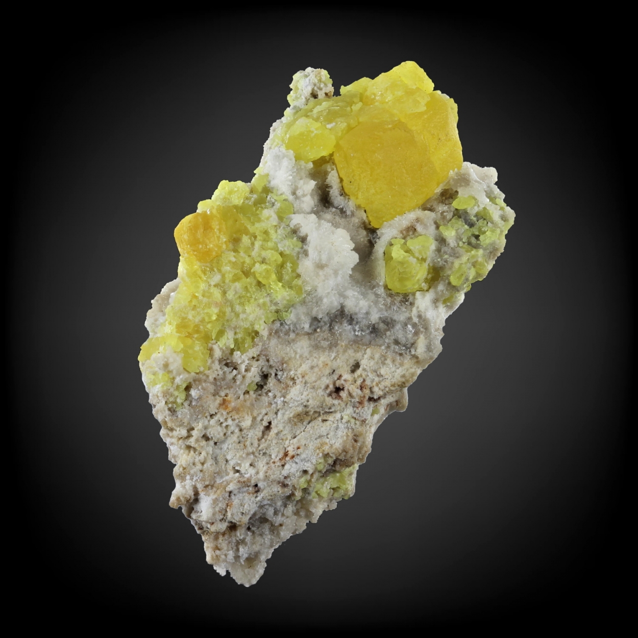 Native Sulphur