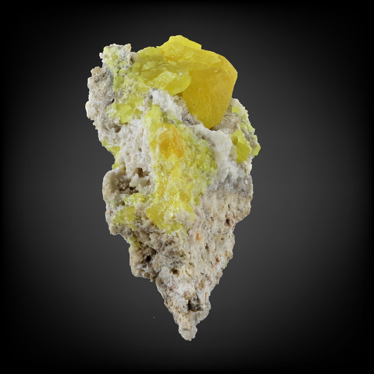 Native Sulphur