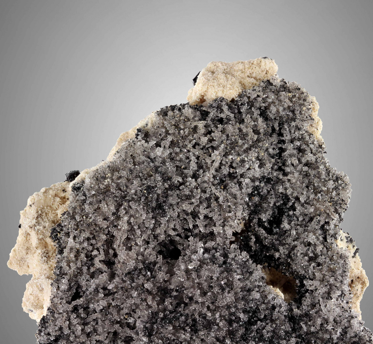 Manganite With Dolomite