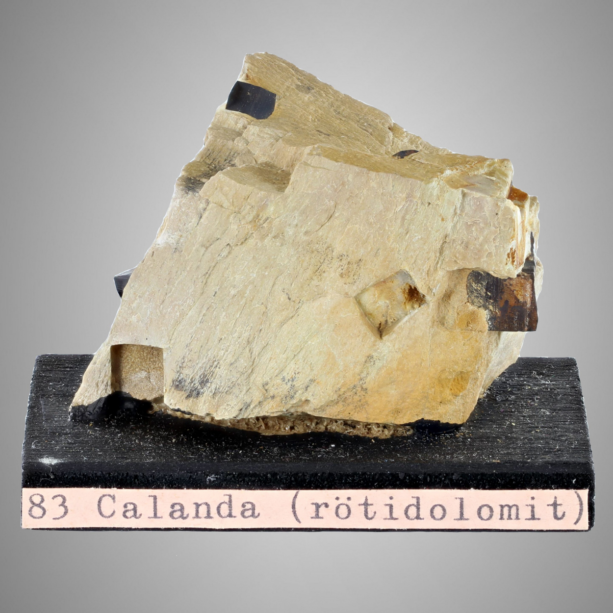 Goethite Psm Pyrite