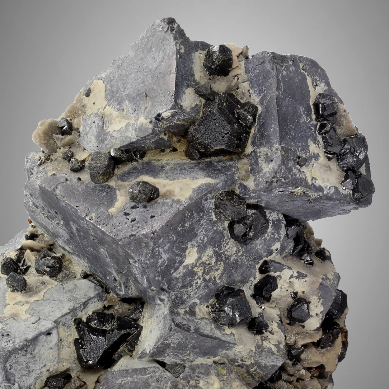 Galena With Sphalerite