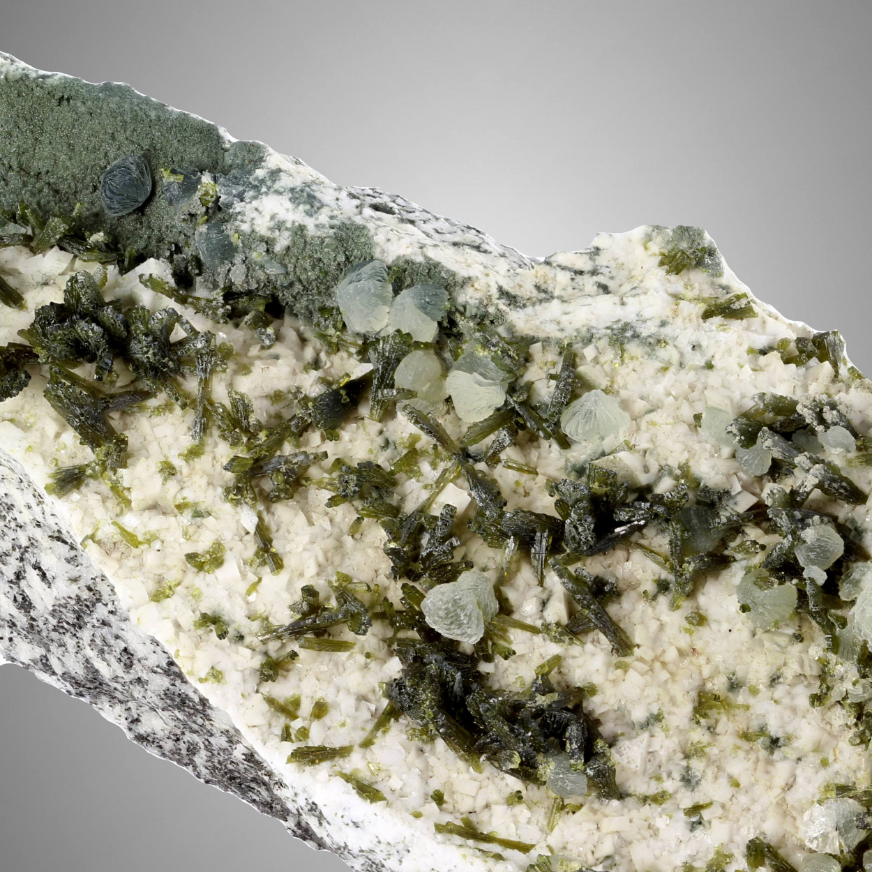 Prehnite With Epidote