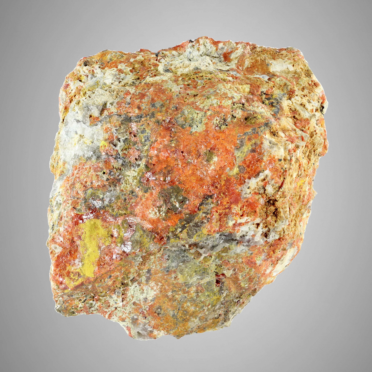 Crocoite With Vauquelinite