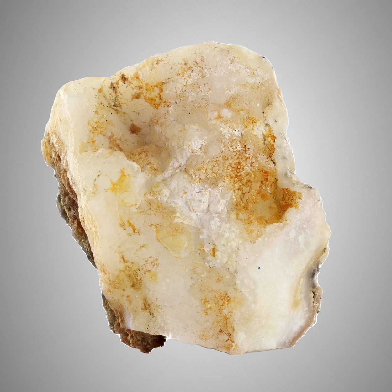 Chalcedony With Quartz