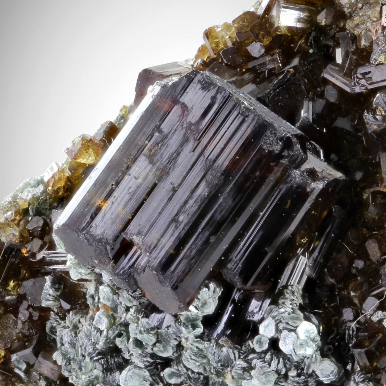 Vesuvianite