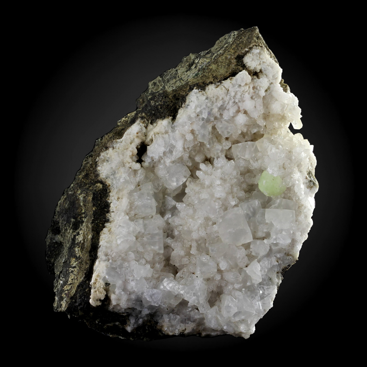 Prehnite With Apophyllite