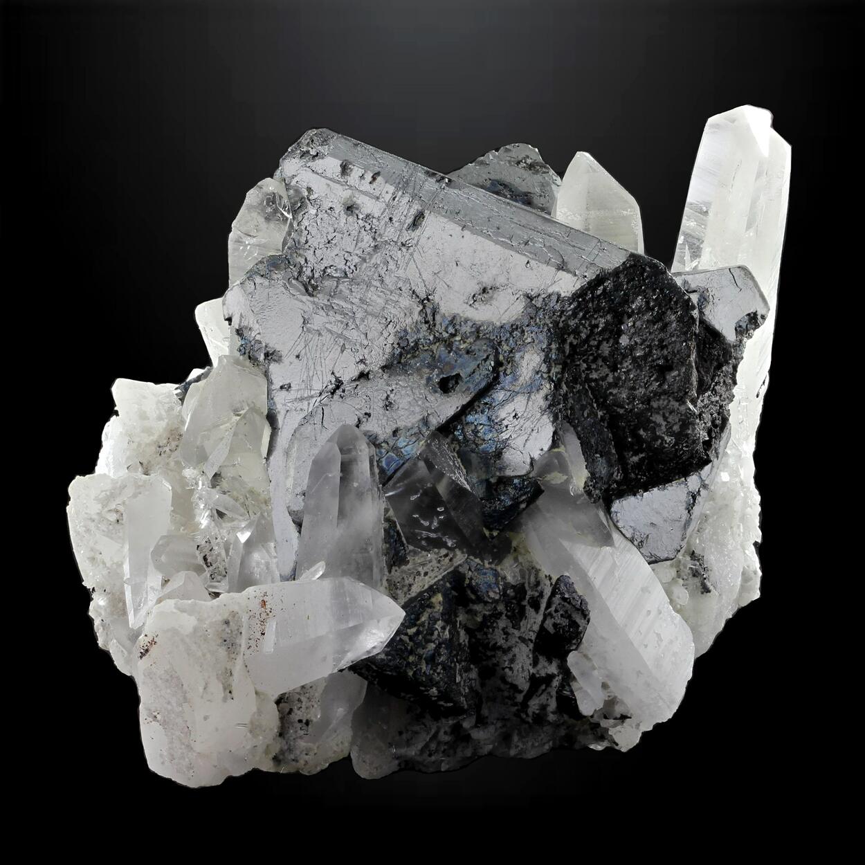 Tetrahedrite With Quartz