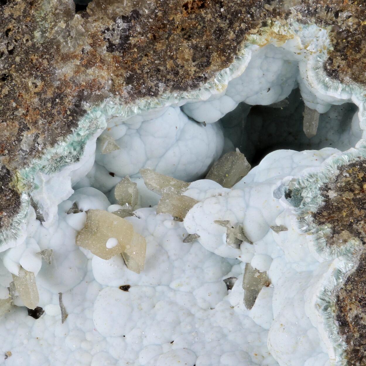 Cerussite With Hydrozincite